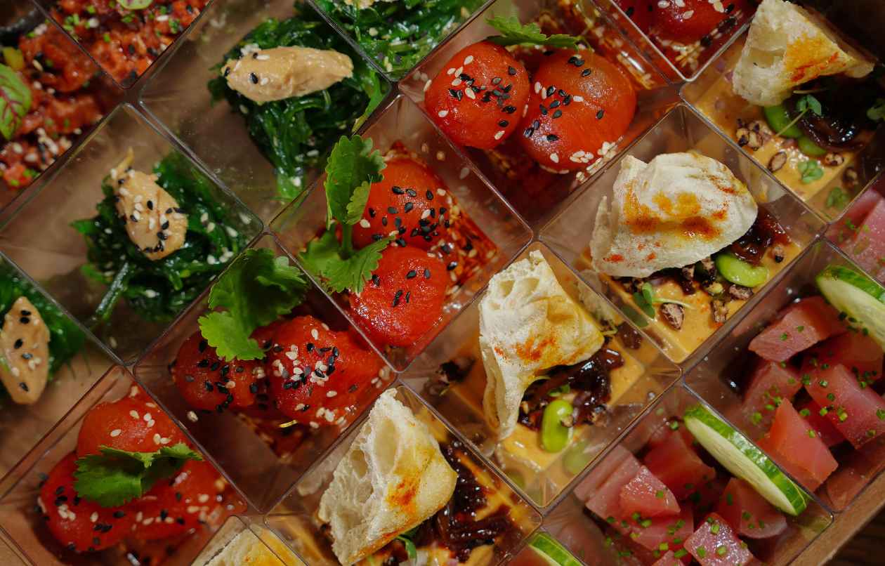 Healthy Picnic Spread